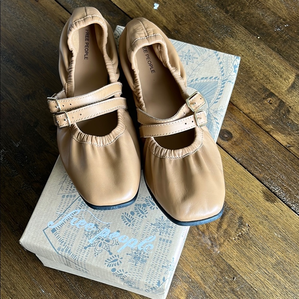 Free People Gemini Ballet Flat